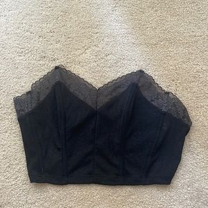 free people corset bra